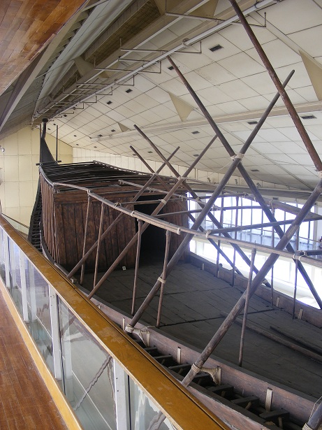 The solar barque of Khufu – The History of Egypt Podcast