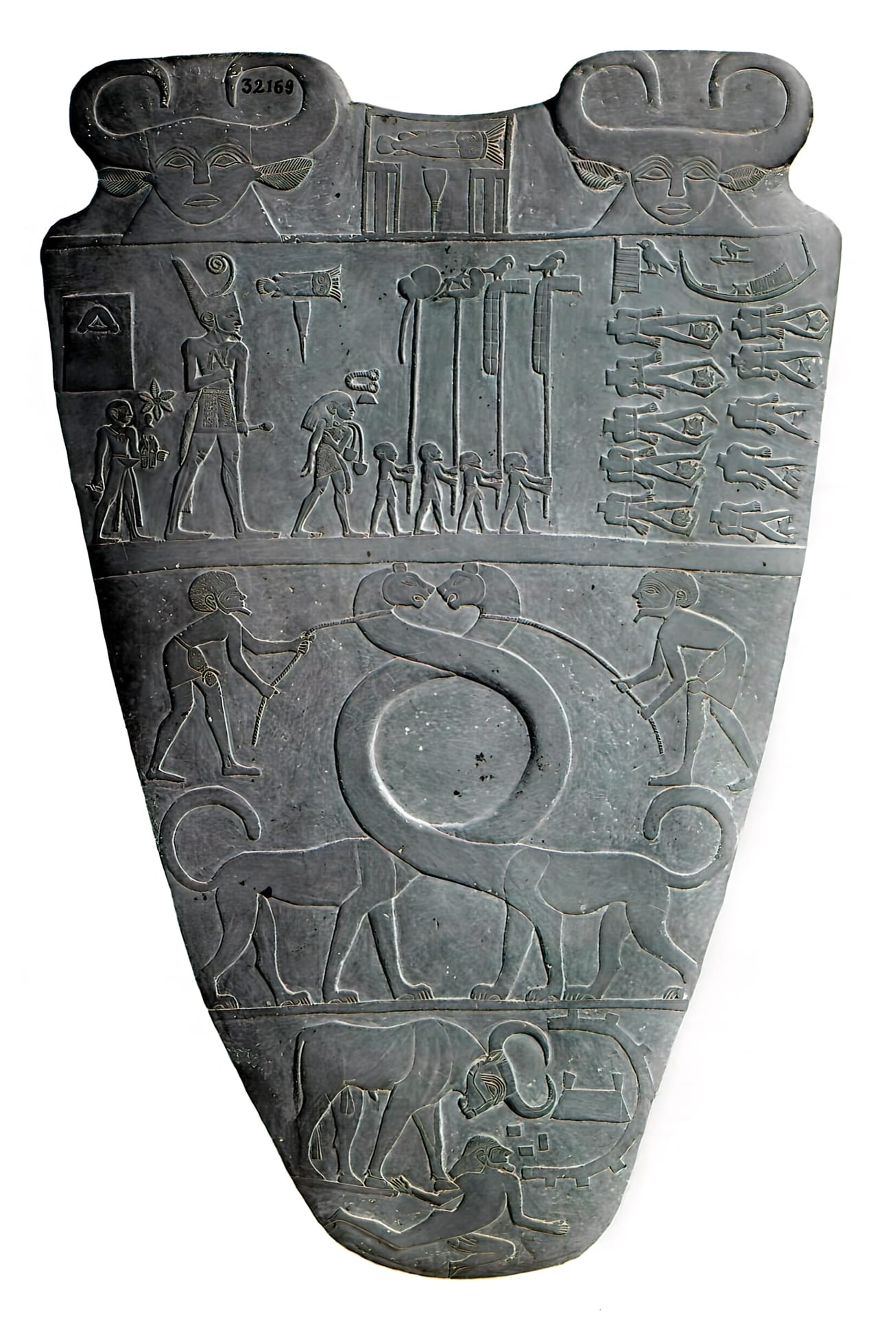 D1 Narmer Palette Wikimedia – The History Of Egypt Podcast